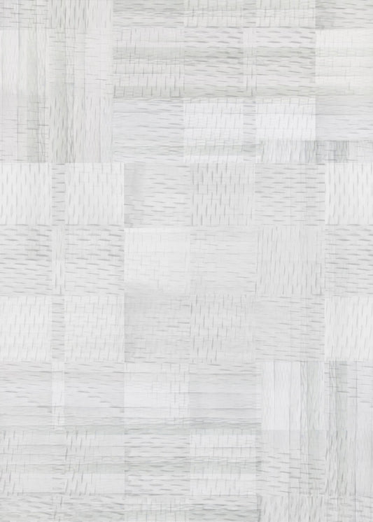 White Woven Blocks 2 | Poster