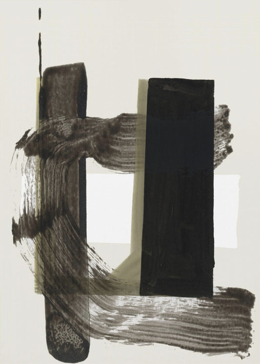 Zen Brushwork 3 | Canvas