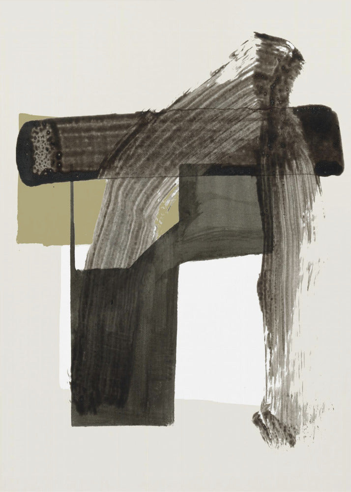 Zen Brushwork 2 | Poster