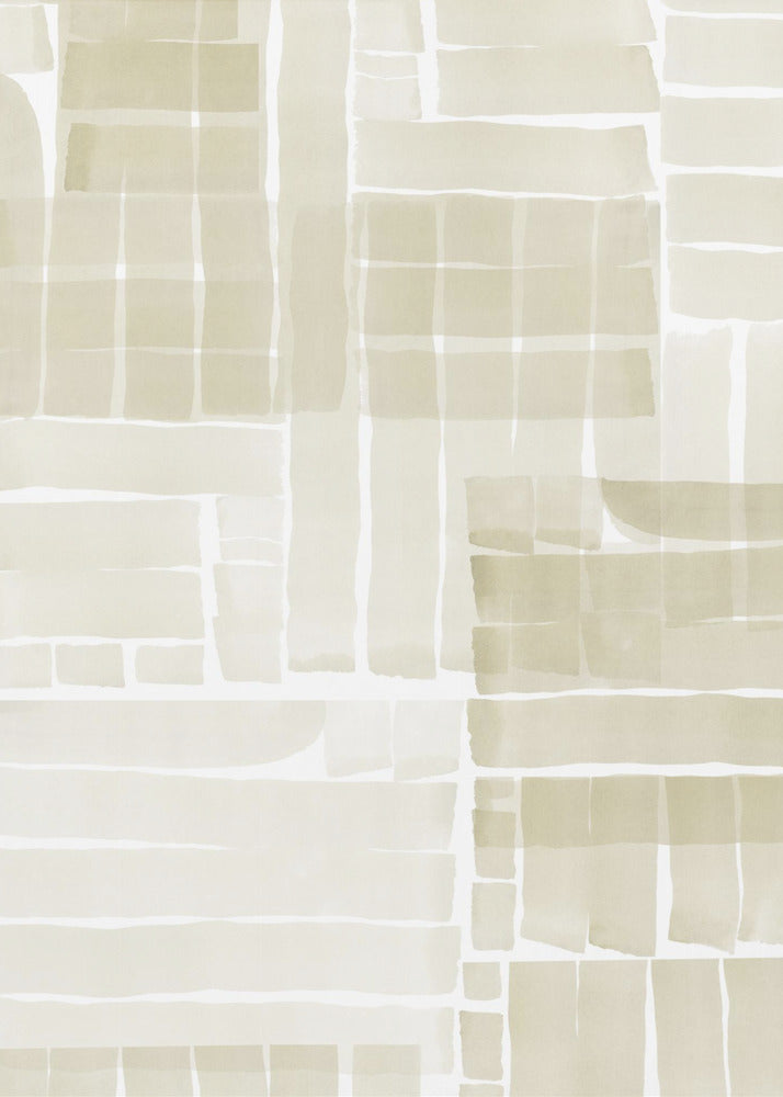 Neutral Tangle Grid 2 | Canvas
