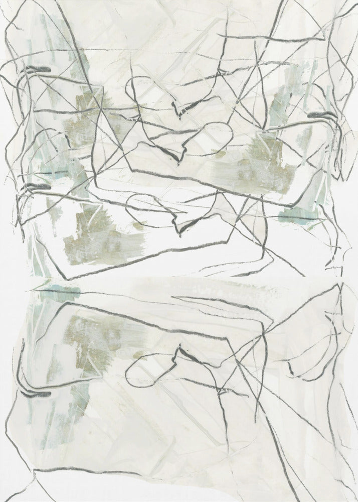 Neutral Abstract Shapes 5 | Canvas