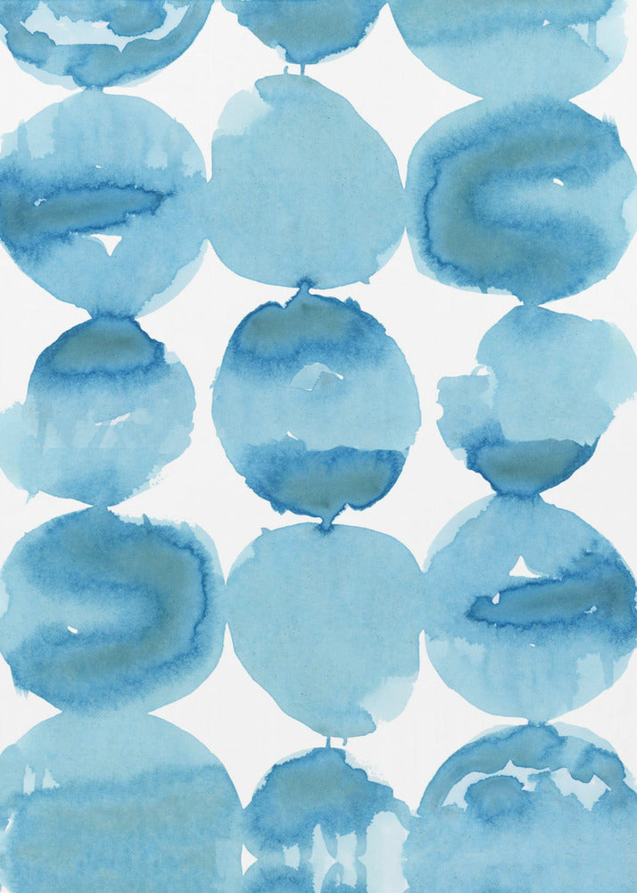 Blue Watercolour 1 | Canvas