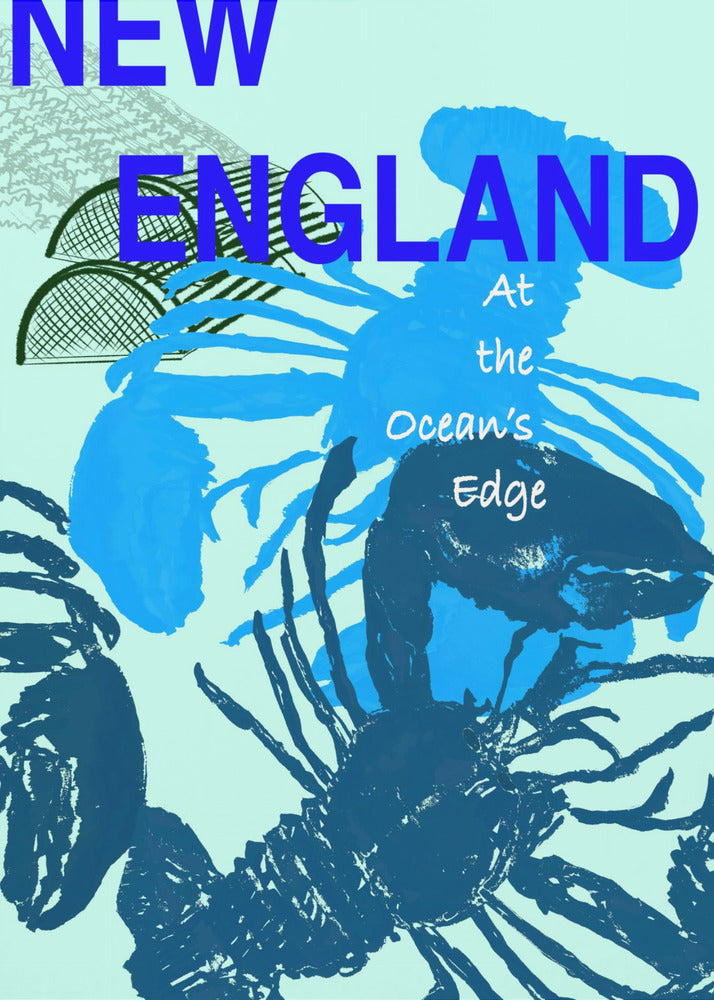 New England Poster 2 | Canvas