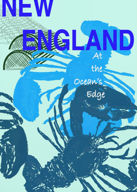 New England Poster 2 | Canvas