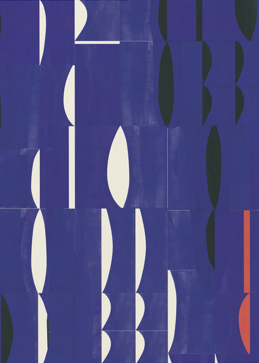 Harmony Of Geometric Abstraction | Canvas