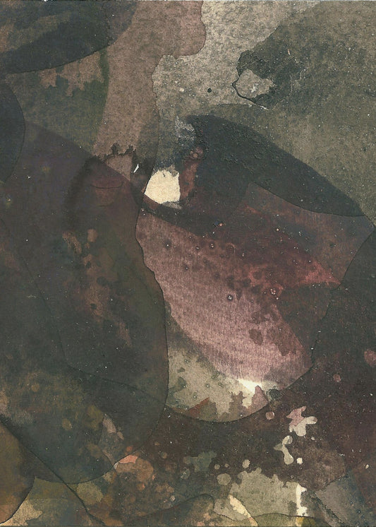 Earthy Tones With Layered Textures | Poster