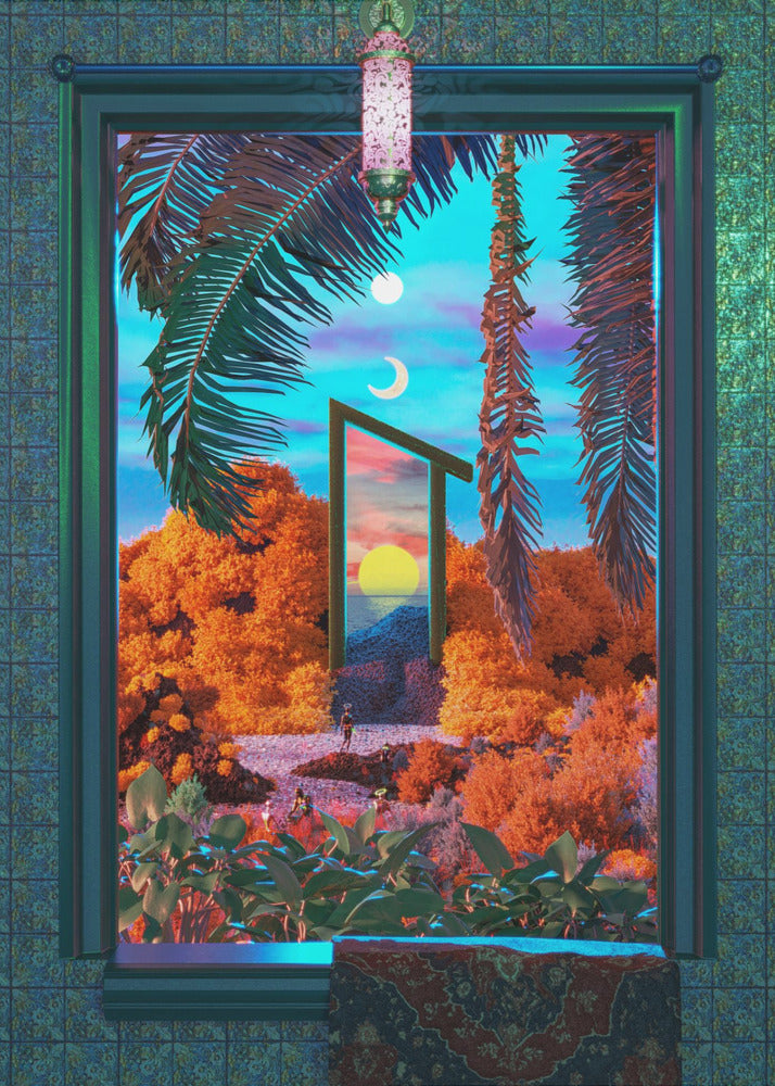 Fantasy Portal Scene | Canvas