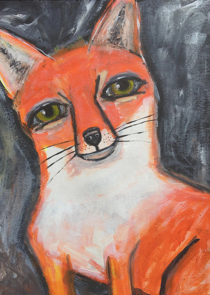 Orange Fox | Poster