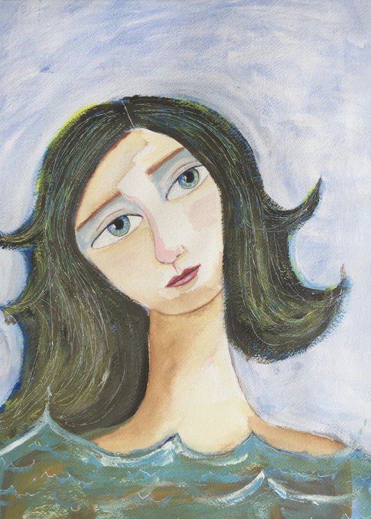 Ocean Swimmer | Canvas