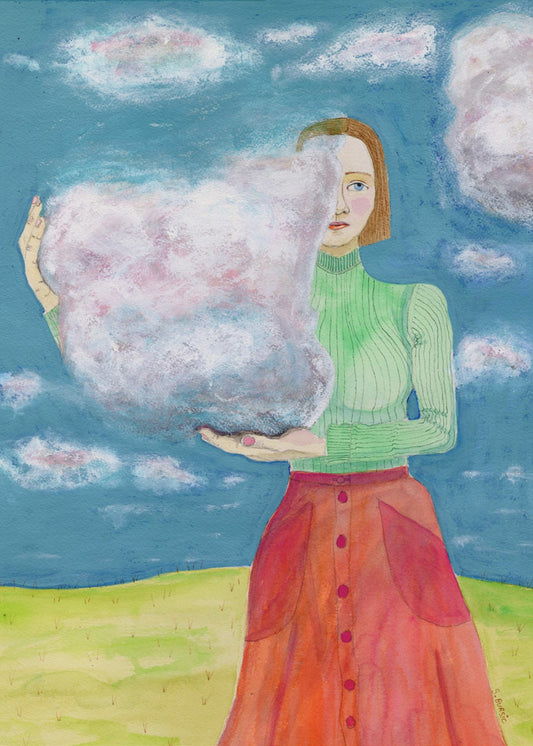 Head in the clouds | Poster