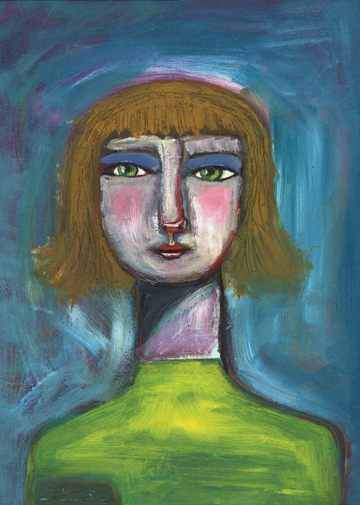 Betty on a date | Canvas