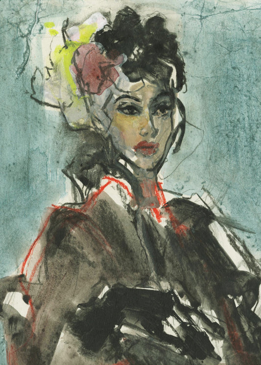 Elegant Whisper | Poster