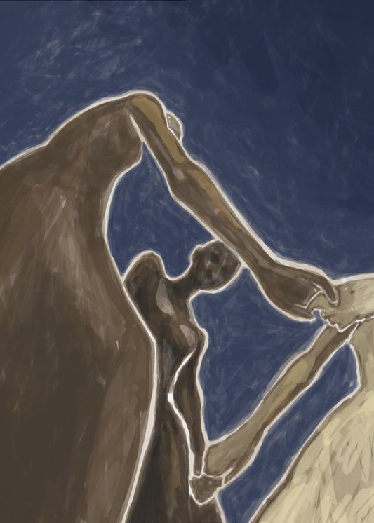 KH Studio - With Embrace | Canvas