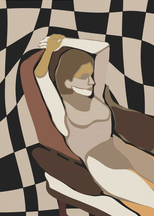 KH Studio - A Sitting Place for a Passenger  - Not In Love | Poster