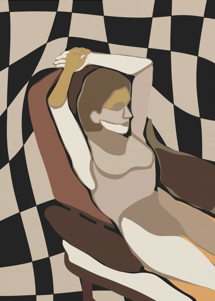 KH Studio - A Sitting Place for a Passenger  - Not In Love | Canvas