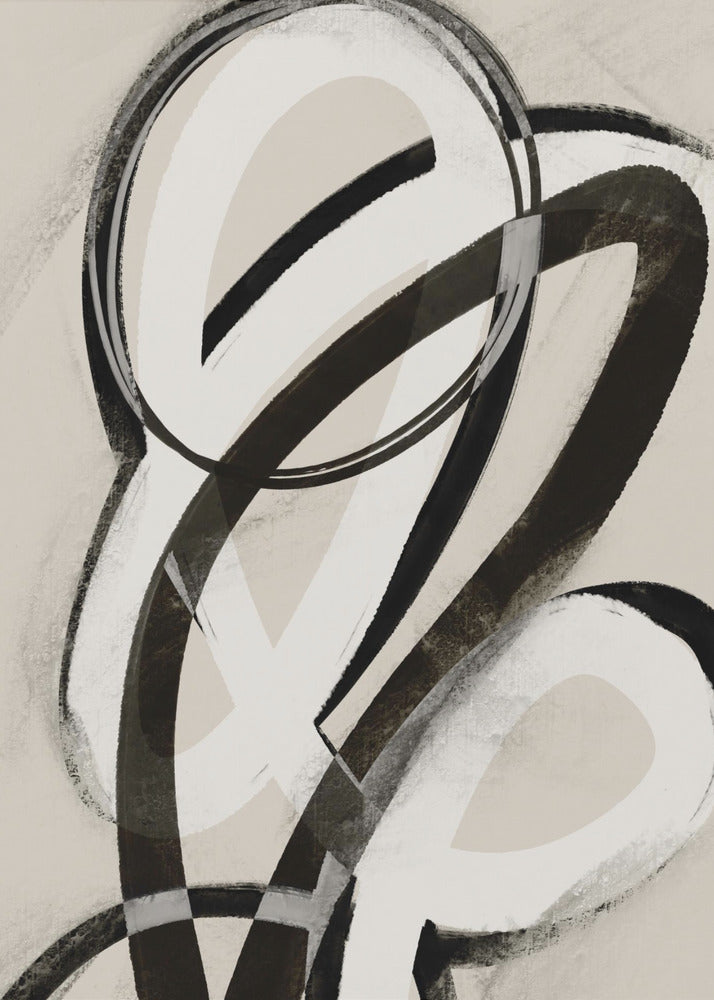 Chaotic Harmony | Canvas