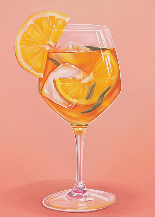 Aperol Spritz - Jolly and Dash | Poster