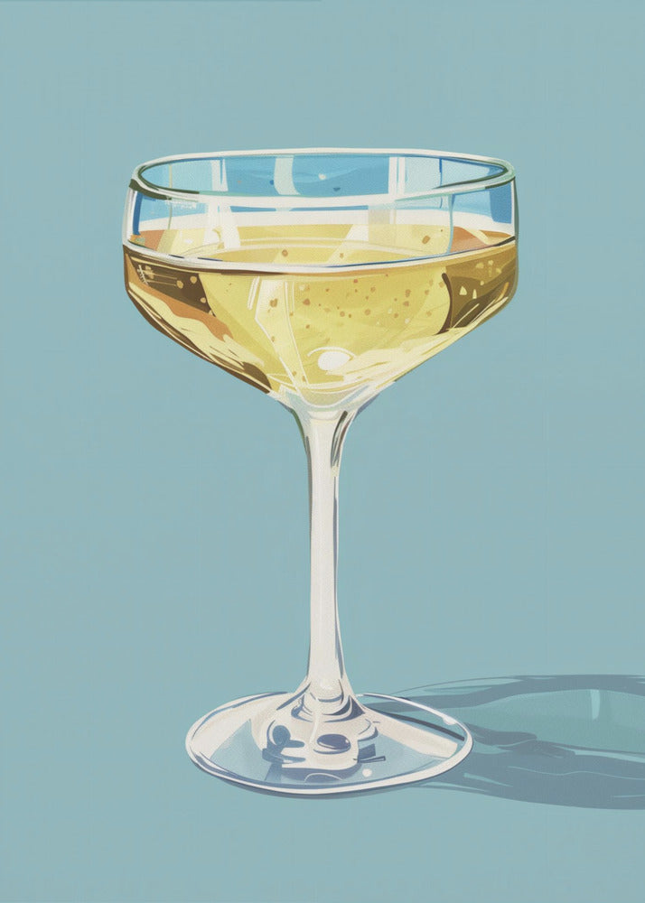 Champagne - Jolly and Dash | Canvas