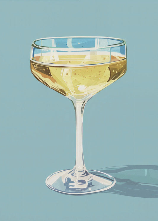 Champagne - Jolly and Dash | Canvas