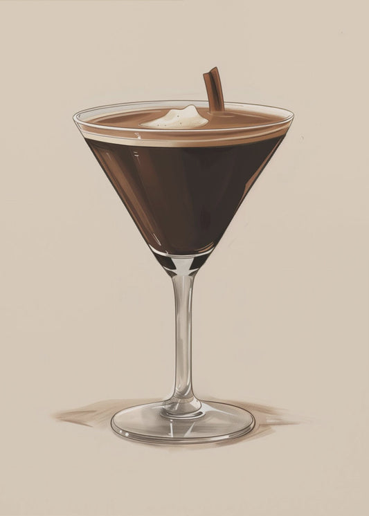 Espresso Martini - Jolly and Dash | Poster