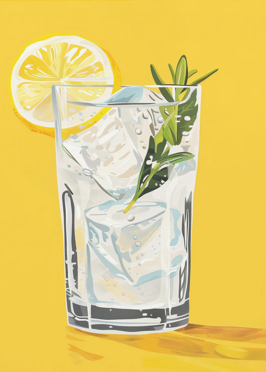 Gin and Tonic - Jolly and Dash | Poster