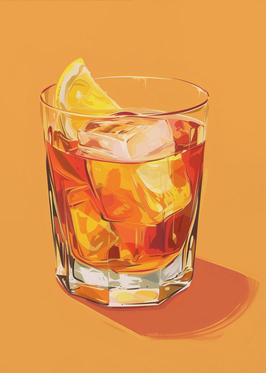 Negroni - Jolly and Dash | Canvas
