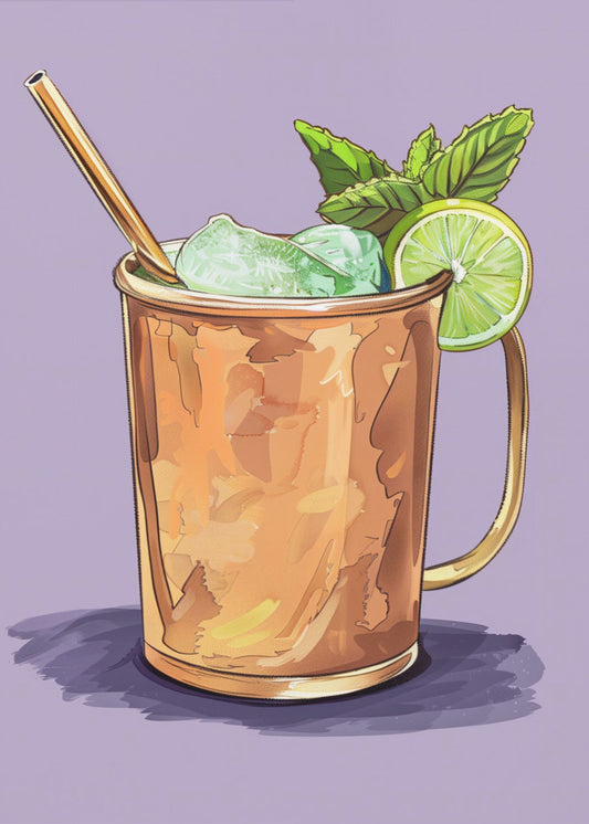 Moscow Mule - Jolly and Dash | Poster