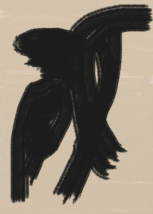 Shadowy Elegance | Canvas