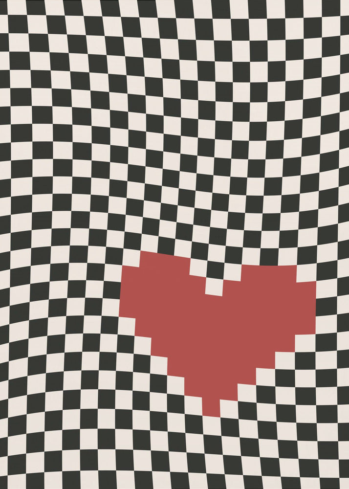 Pixel Heart | Poster