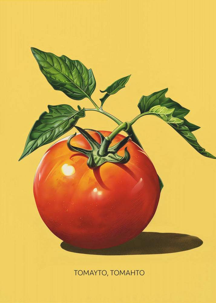Tomayto, Tomahto | Canvas