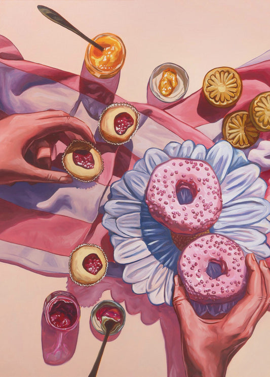 On Wednesdays, We Eat Pink | Poster