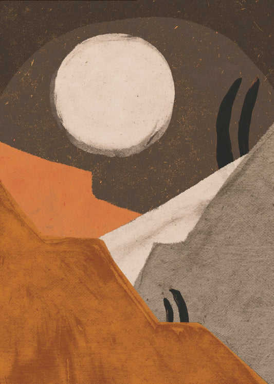 Lunar Landscape | Poster