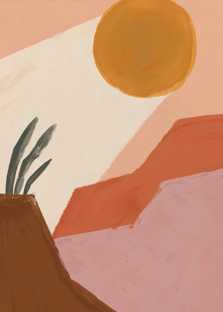 Desert Sunlight | Poster