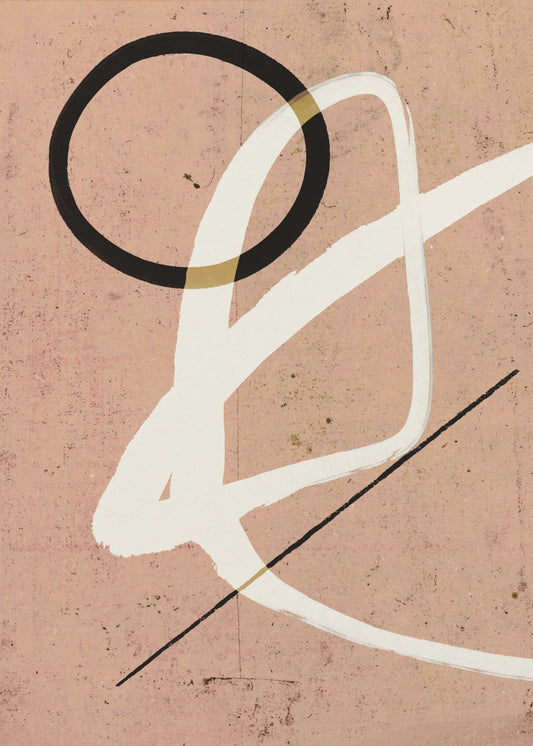 Abstract Paths | Canvas