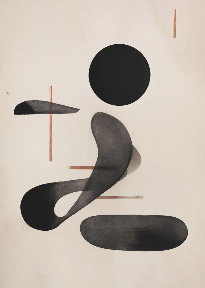 Abstract Flowforms | Canvas