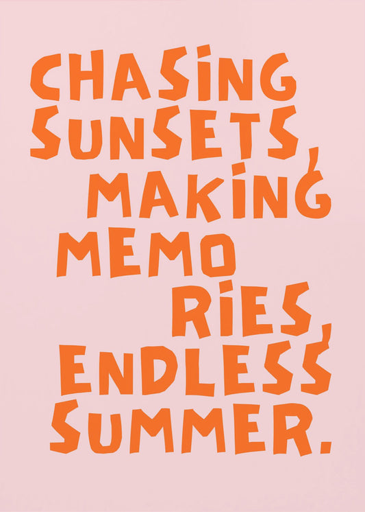 Endless summer | Poster