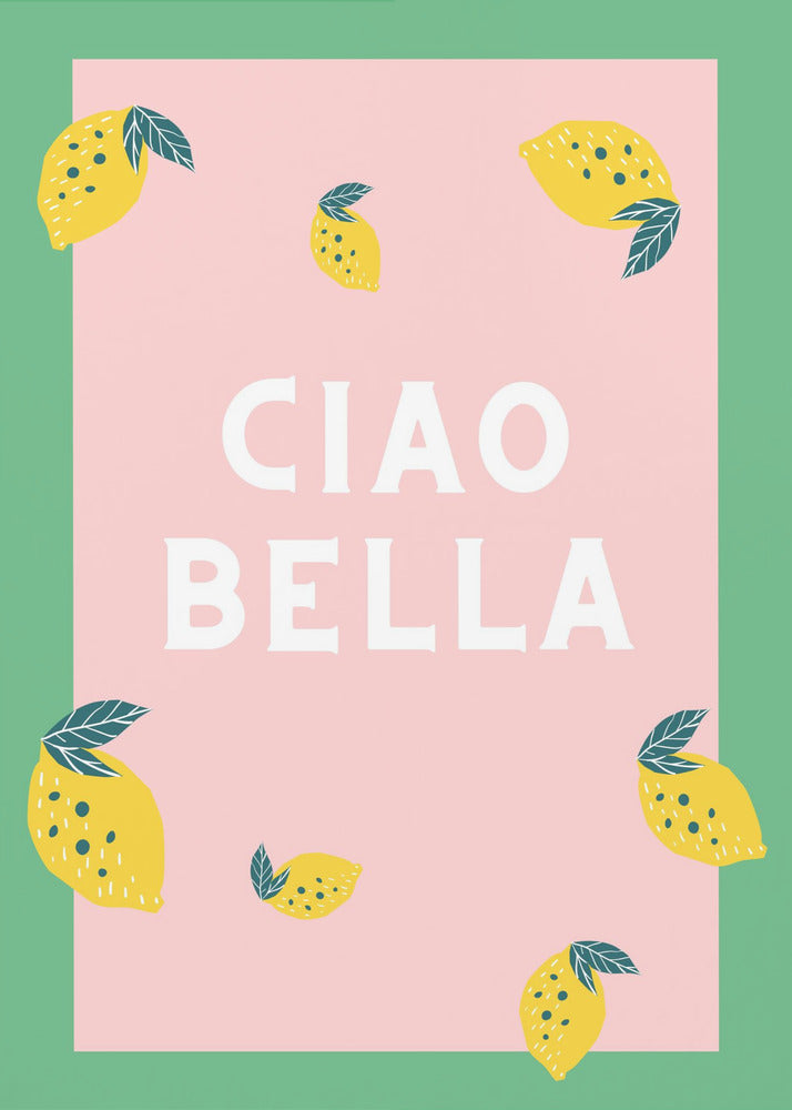 Ciao Bella | Poster