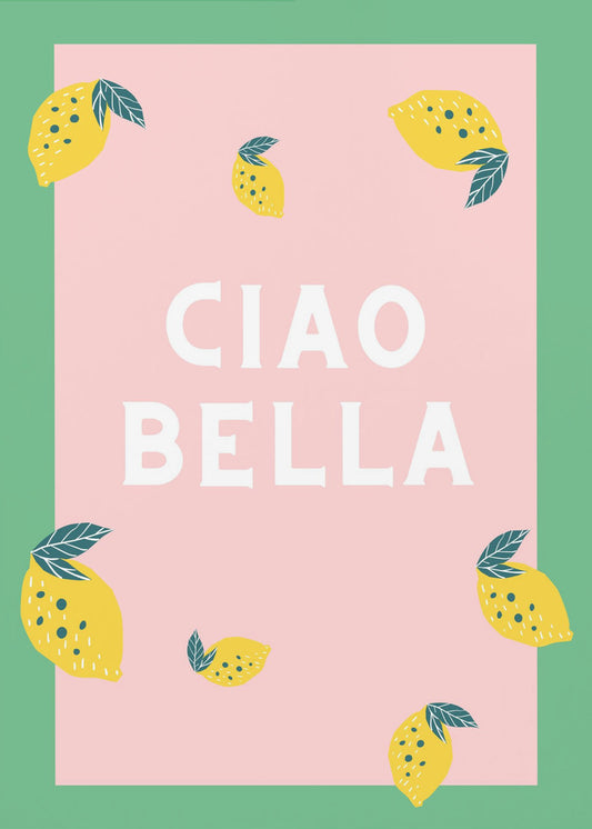 Ciao Bella | Poster