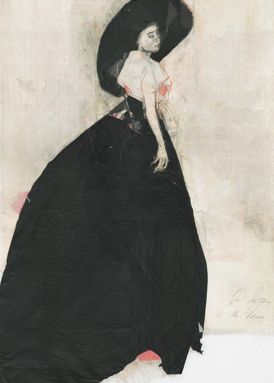 Mystery in Motion | Canvas