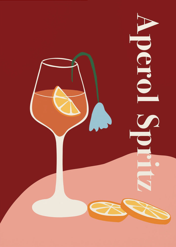 Aperol Spritz | Poster