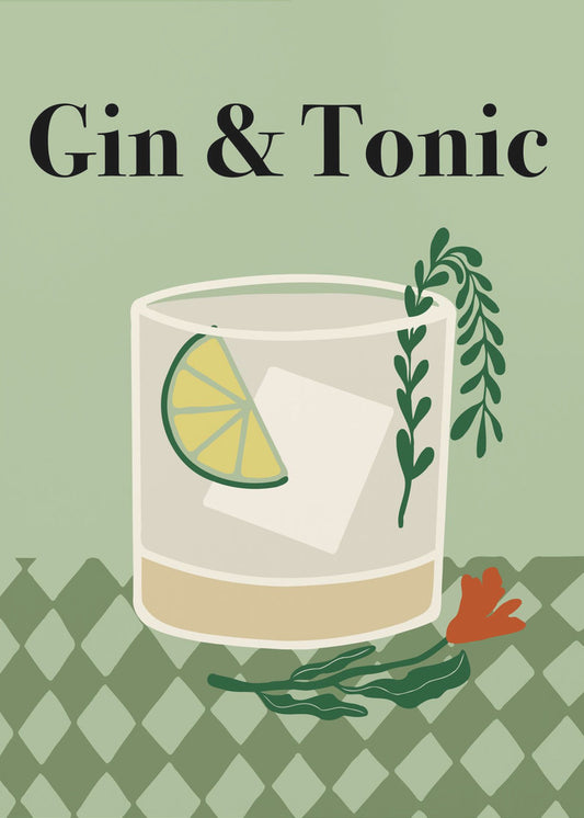 Gin & Tonic | Poster