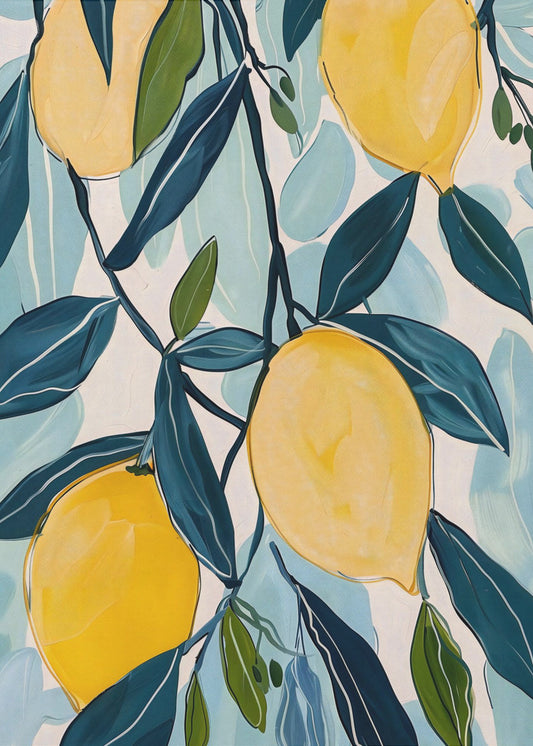 Lemon Tree | Canvas