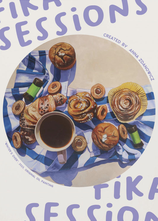 Winter's Over | Poster