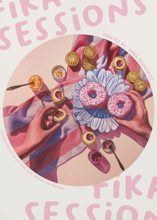 On Wednesdays, We Eat Pink | Poster