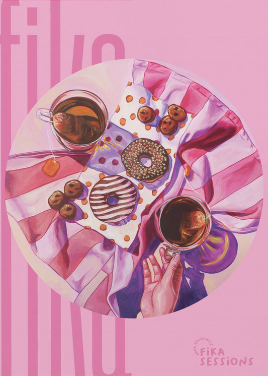 A Cup of Warmth | Poster