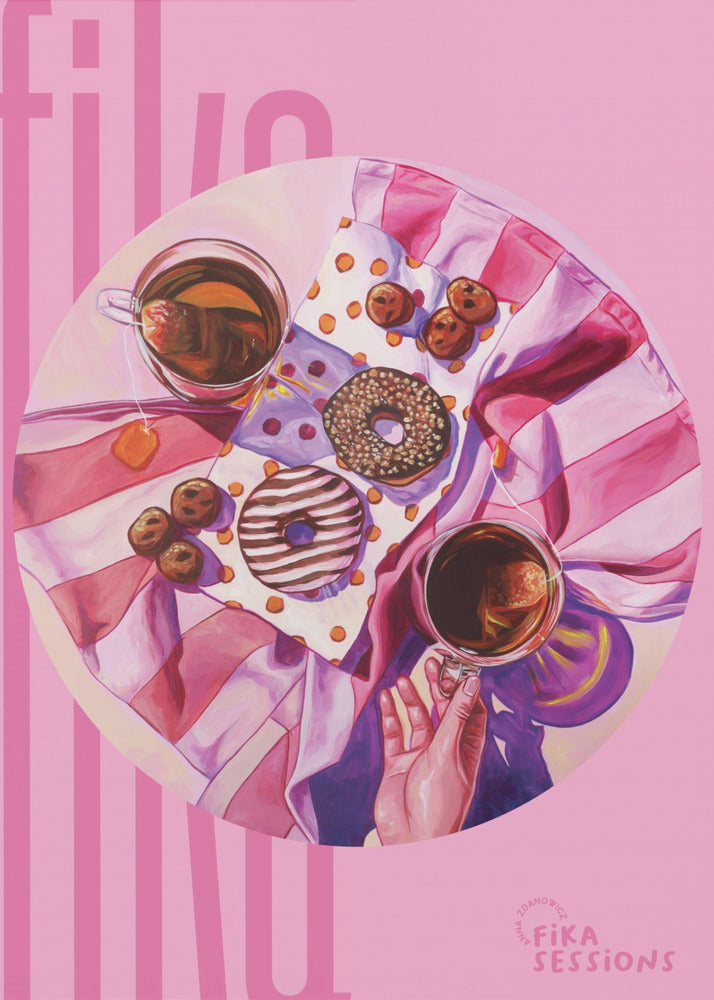 A Cup of Warmth | Canvas