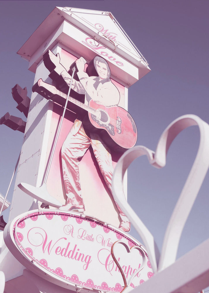 Wedding Chappel Elvis Las Vegas | Poster