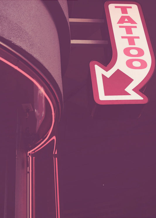 Las Vegas Tattoo | Canvas