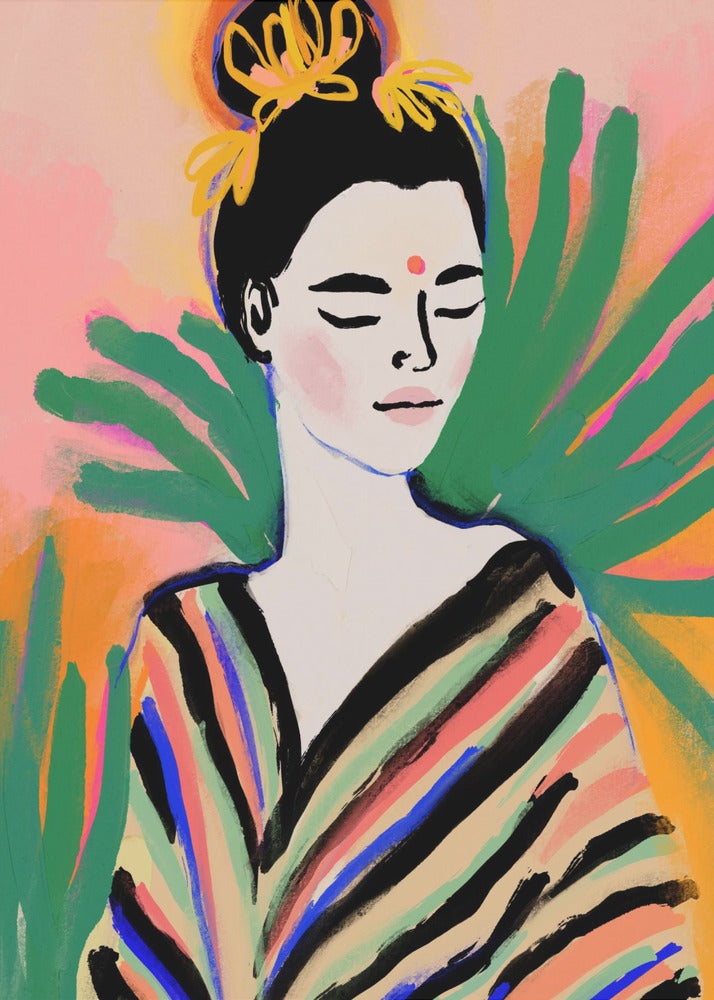 Serene Sunlight | Canvas