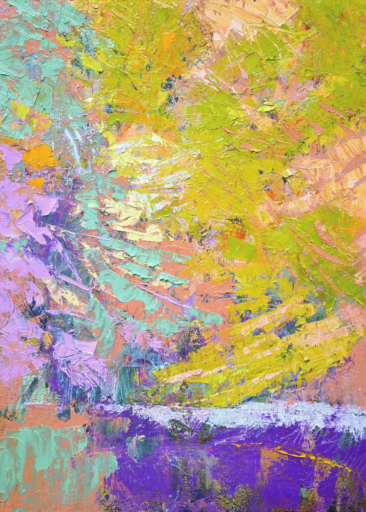 Wood Land Garden | Canvas